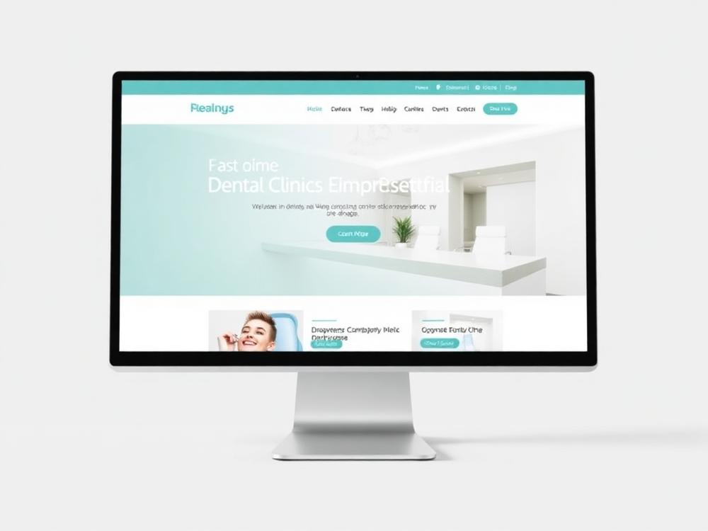 Shaker Family Dental website design